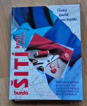 Šití krok za krokem – Burda, praktická kniha o šití