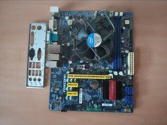 Základní deska Foxconn s procesorem Intel Core i5