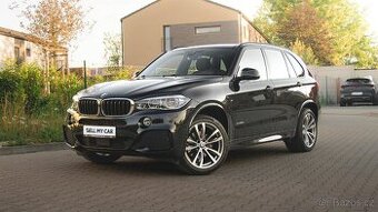 BMW X5 xDrive M-Paket, 3.0D, Tažné, Vzduch, DPH ČR