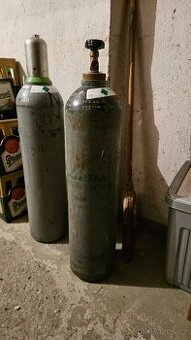 Bomba CO2  20kg  -  starší a prázdná
