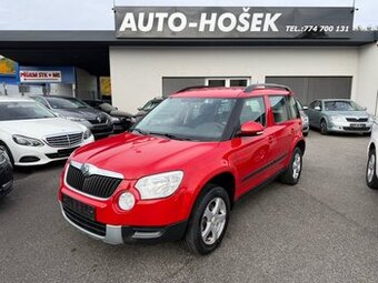 Škoda Yeti 1.2 tsi, 77kw, tažné