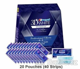 Crest 3D Whitening Professional Effects White Strips