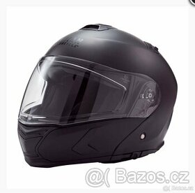 Přilba INDIAN Modular Matte Helmet, Black - 1
