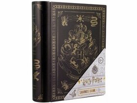 Pokladnička s motivem filmové ságy Harry Potter: Kniha s erb