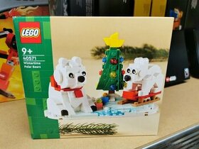 LEGO 40571 Lední medvědi o Vánocích