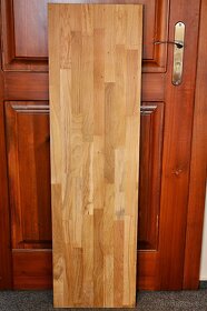 Dřevěná schodnice dub - 849,-Kč/ks - doprodej - 1