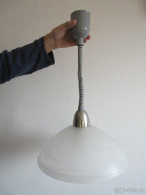 závěsná stahovací kuchyňská lampa - 1