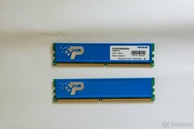 Patriot Ram DDR2 2x2GB