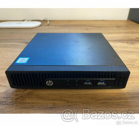 MiniPC HP 260 G2 – Intel Core i3-6100U, ddr4 8GB, SSD 256GB