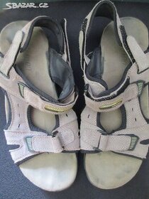 Pánské kožené sandály vel. 46 - 1