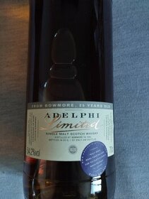 Whisky Bowmore adelphi limited 25 years old