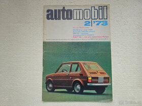 Automobil 1973 číslo 2 - 1