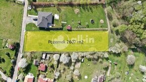 Prodej stavebního pozemku 2607 m2, Bukovinka - 1