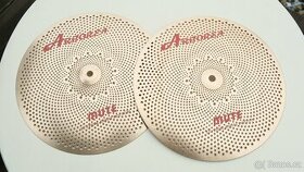 Arborea Bronze-8 Low Noise Cymbal 13" hi hat (B8 Bronze)