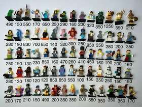 Lego sběratelské minifigurky