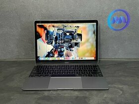 Apple MacBook 12" 2015 SG 256 GB Nová baterie - 1