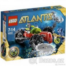 LEGO Atlantis 8059 Průzkum mořského dna - 1