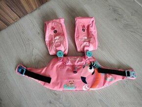 Dětský plavecký pás s rukávky - 1