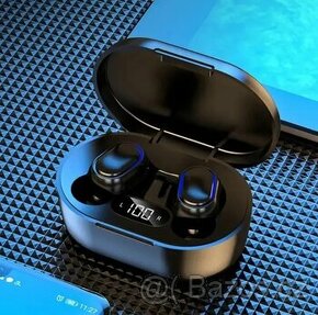 Nová černá Bluetooth bezdrátové sluchátka - 1