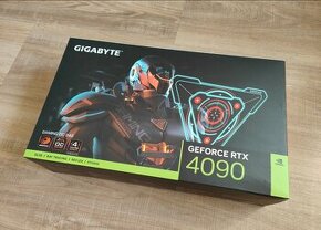 Nova grafika Gigabyte 4090 OC Edition, zaruka 4 roky