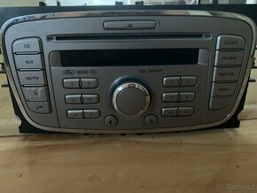 radio Ford 6000 cd