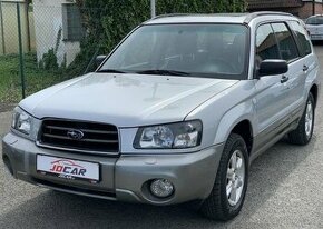 Subaru Forester 2.0i Bi-Fuel KLIMA TEMPOMAT manuál 92 kw