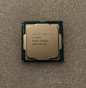 Procesory Intel i5 | 8. gen. i5-8400 | 4.00 GHz | LGA 1151