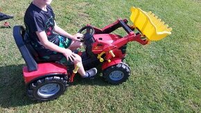 Dětský šlapací traktor Rolly Toys