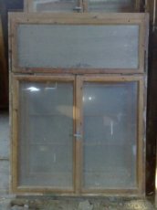Dřevěné kastlíkové okno