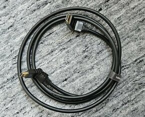 HAMA HDMI propojovací kabel 2m - zahnuté koncovky