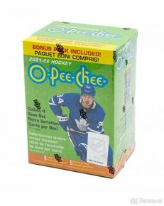 2021/22 Upper Deck O-Pee-Chee Hockey blaster