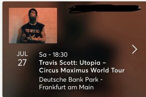 Travis Scott - Frankfurt