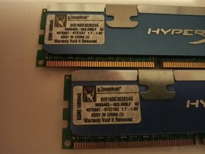 Kingston DDR3 set 4GB