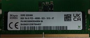 SODIMM SK Hynix 8GB DDR5 4800MHz