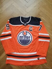 Hokejový dres na led CONNOR McDAVID #97 - Edmonton Oilers