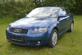 Audi A3 1,6i 75kw bez koroze
