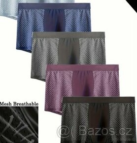 Bambusové boxerky, vel. L