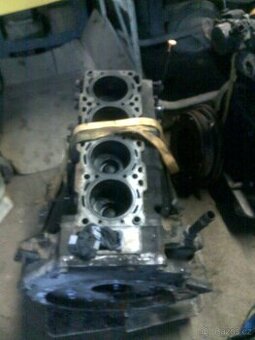 Spodek motoru VW LT 2.8l BCQ, AUH, Brasil