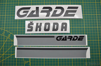Samolepky Garde