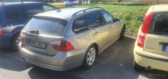 BMW 320d Touring ( e91 ) - K.O. motor - odpočet DPH