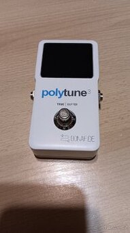 Ladička Polytune 3 ,malý pedalboard
