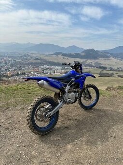 Yamaha wr450f