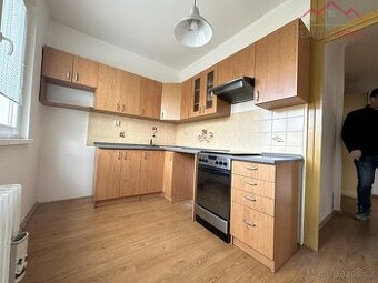Pronájem bytu 2+1 (55 m2) Cihlářská, Chomutov