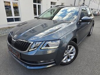 OCTAVIA III 1,5TSI 110kW STYLE 2020 ČR FullLED + KESSY - DPH