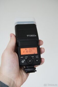 Blesk Godox TT350S pro Sony