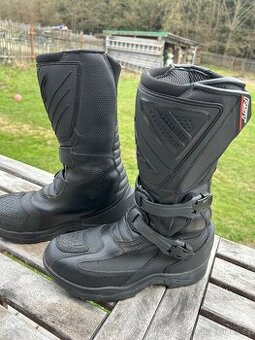 RST boty adventure II, black