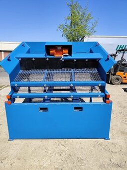 Mobilní třídič pro sypký materiál, pelety, hnojivo EVO 1až3