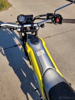 Yamaha XG 250 Tricker doklady