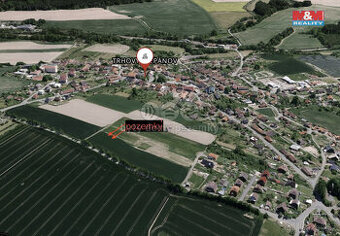 Prodej pozemku k bydlení, 1021 m², Trhový Štěpánov