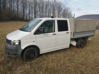 VW T5 4motion 2.0, 103kw, Doka